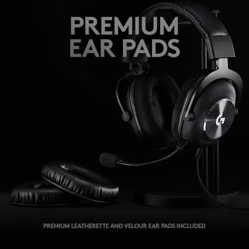 Logitech G502 HERO Wired Gaming Mouse + G Pro X Gaming Headset Bundle - Black image