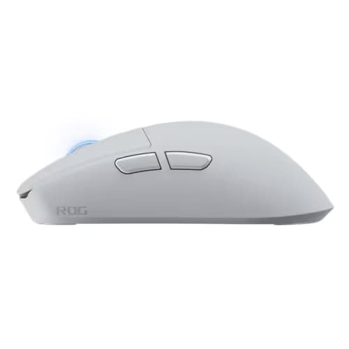 ASUS ROG Harpe II Ace Wireless Esports Gaming Mouse – 2025, Pro-Tested, Right-Handed, 48g Lightweight, Tri-Mode Connectivity, 42K DPI, 8K Polling, 101Hr Battery, Web-Based Tool, PC/Mac Support - White image