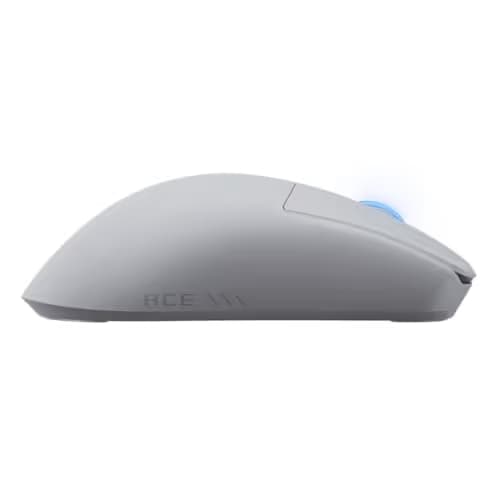ASUS ROG Harpe II Ace Wireless Esports Gaming Mouse – 2025, Pro-Tested, Right-Handed, 48g Lightweight, Tri-Mode Connectivity, 42K DPI, 8K Polling, 101Hr Battery, Web-Based Tool, PC/Mac Support - White image