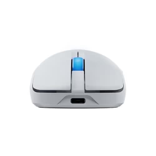 ASUS ROG Harpe II Ace Wireless Esports Gaming Mouse – 2025, Pro-Tested, Right-Handed, 48g Lightweight, Tri-Mode Connectivity, 42K DPI, 8K Polling, 101Hr Battery, Web-Based Tool, PC/Mac Support - White image