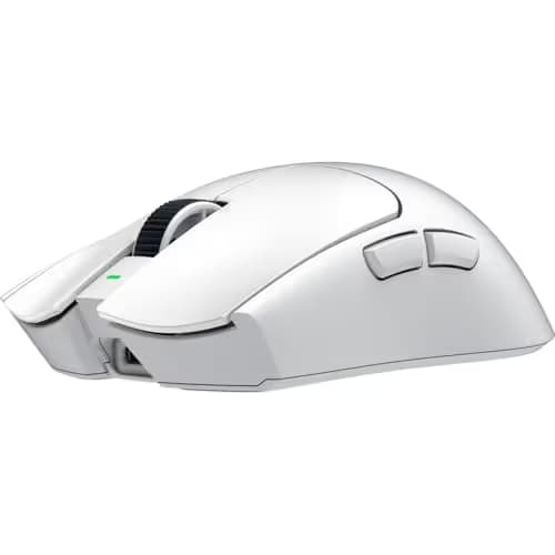 Razer Viper V4 Pro Wireless Esports Gaming Mouse – 50g Ultra Lightweight, Fast & Precise, 50K DPI Optical Sensor, 8K Polling, Gen-4 Optical Switches, Scroll Wheel, USB-C Charging, for PC & Mac – White image