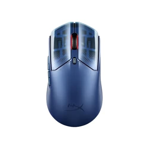 HyperX Pulsefire Haste 2 S – Wireless Gaming Mouse for PC – 64g, Magnesium Alloy Shell, Rechargeable li-ion Battery, 26K Sensor, Dual Wireless, Glass Skates, Navy main image