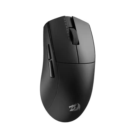 Redragon M916 PRO 3-Mode Wireless Gaming Mouse, 55G Ultra-Light 26K DPI Mouse w/Ergonomic Natural Grip Build, Full Programmable Buttons, Software Supports DIY Keybinds & DPI main image