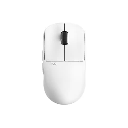 Pulsar Gaming Gears X2 Crazylight Wireless Gaming Mouse, Ultra Lightweight 1.23 oz (35g), Optical Switch, 32000 DPI, 750 IPS, XS-1 Sensor, 8k Compatible (Uyuni White) image