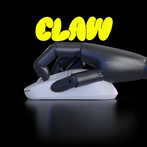Pulsar Gaming Gears X2 Crazylight Wireless Gaming Mouse, Ultra Lightweight 1.23 oz (35g), Optical Switch, 32000 DPI, 750 IPS, XS-1 Sensor, 8k Compatible (Uyuni White) image