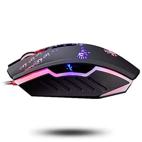 Bloody A60L Optical Gaming Mouse with Light Strike (LK) Switch & Scroll - Fully Programmable and Advance Macros (A60L) image