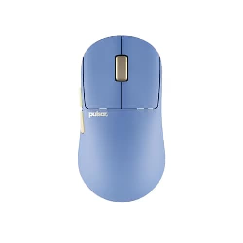 Pulsar Gaming Gears X2N Crazylight Wireless Gaming Mouse, Ultra Lightweight 1.38 oz (39g), Optical Switch, 32000 DPI, 750 IPS, XS-1 Sensor, 8k Compatible (Medium, Wildscape Ocean) main image