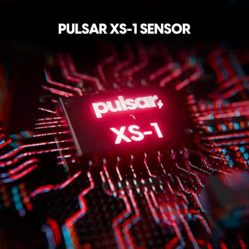 Pulsar Gaming Gears ZywOo The Chosen Mouse Wireless Gaming Mouse, Ultra Lightweight 1.94 oz (55g), Optical Switch, 32000 DPI, 750 IPS, XS-1 Sensor, 8k Compatible (Mini, Black) image