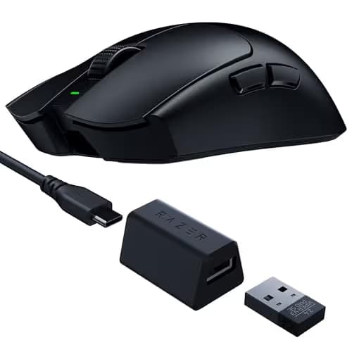 Razer Viper V3 Pro SE Wireless Gaming Mouse: 54g Lightweight - 1K Polling Dongle - 35K DPI Optical Sensor - Gen3 Optical Switches - Symmetrical Shape - 8 Programmable Controls - 95 Hr Battery - Black main image
