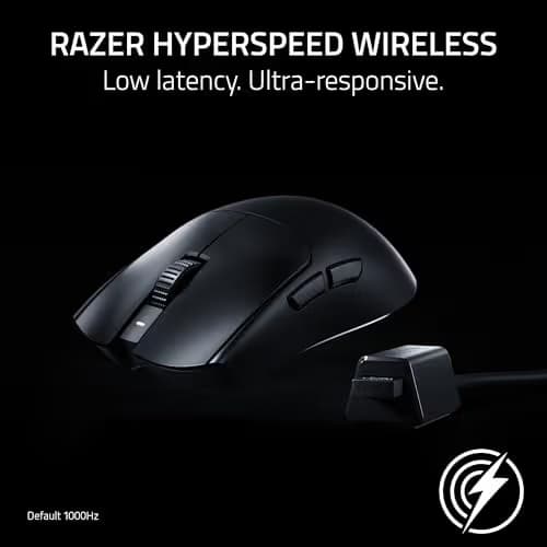 Razer Viper V3 Pro SE Wireless Gaming Mouse: 54g Lightweight - 1K Polling Dongle - 35K DPI Optical Sensor - Gen3 Optical Switches - Symmetrical Shape - 8 Programmable Controls - 95 Hr Battery - Black image