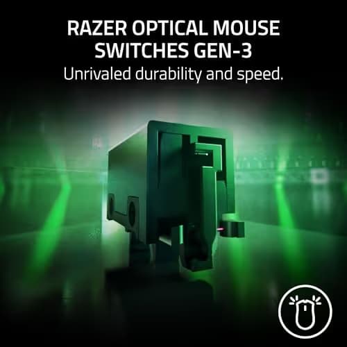 Razer Viper V3 Pro SE Wireless Gaming Mouse: 54g Lightweight - 1K Polling Dongle - 35K DPI Optical Sensor - Gen3 Optical Switches - Symmetrical Shape - 8 Programmable Controls - 95 Hr Battery - Black image