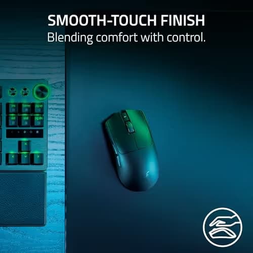 Razer Viper V3 Pro SE Wireless Gaming Mouse: 54g Lightweight - 1K Polling Dongle - 35K DPI Optical Sensor - Gen3 Optical Switches - Symmetrical Shape - 8 Programmable Controls - 95 Hr Battery - Black image