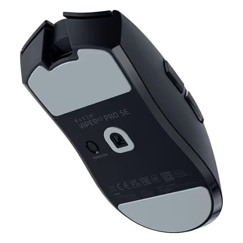 Razer Viper V3 Pro SE Wireless Gaming Mouse: 54g Lightweight - 1K Polling Dongle - 35K DPI Optical Sensor - Gen3 Optical Switches - Symmetrical Shape - 8 Programmable Controls - 95 Hr Battery - Black image