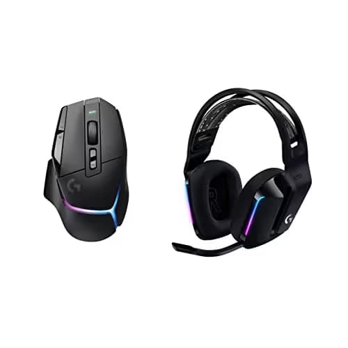 Logitech G502 X Plus Lightspeed Wireless Gaming Mouse + G733 Lightspeed Wireless Gaming Headset - Black main image