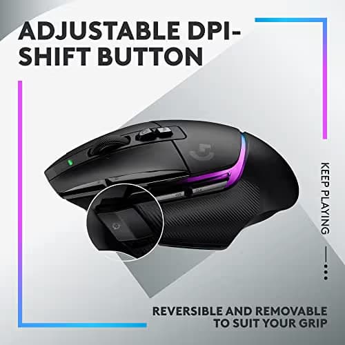 Logitech G502 X Plus Lightspeed Wireless Gaming Mouse + G733 Lightspeed Wireless Gaming Headset - Black image