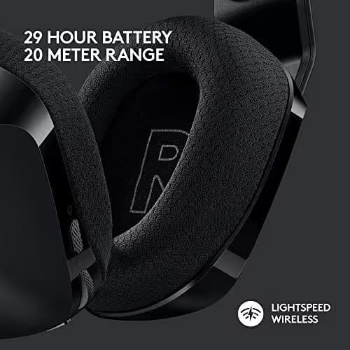 Logitech G502 X Plus Lightspeed Wireless Gaming Mouse + G733 Lightspeed Wireless Gaming Headset - Black image