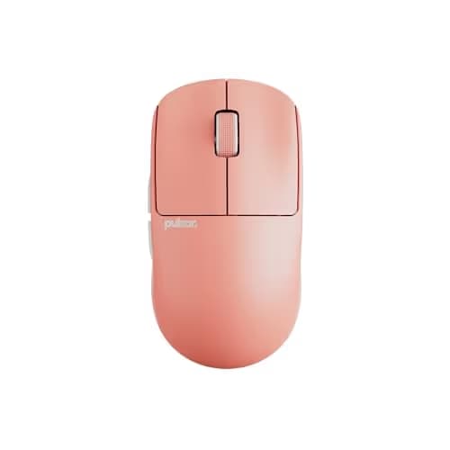 Pulsar Gaming Gears X2 Crazylight Wireless Gaming Mouse, Ultra Lightweight 1.23 oz (35g), Optical Switch, 32000 DPI, 750 IPS, XS-1 Sensor, 8k Compatible (Sunset Haze) image