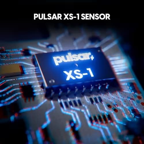 Pulsar Gaming Gears X2 Crazylight Wireless Gaming Mouse, Ultra Lightweight 1.23 oz (35g), Optical Switch, 32000 DPI, 750 IPS, XS-1 Sensor, 8k Compatible (Sunset Haze) image