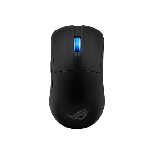 ASUS ROG Harpe Ace Mini Wireless Esports Gaming Mouse – Small Compact Design, Right-Handed, 49g Lightweight, Tri-Mode Connectivity, 36K DPI, up to 105Hr Battery, Pro-Approved, PC/Mac Support - Black image