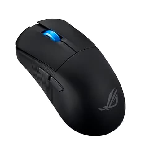 ASUS ROG Harpe Ace Mini Wireless Esports Gaming Mouse – Small Compact Design, Right-Handed, 49g Lightweight, Tri-Mode Connectivity, 36K DPI, up to 105Hr Battery, Pro-Approved, PC/Mac Support - Black image