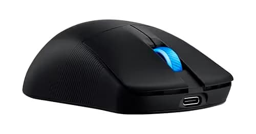 ASUS ROG Harpe Ace Mini Wireless Esports Gaming Mouse – Small Compact Design, Right-Handed, 49g Lightweight, Tri-Mode Connectivity, 36K DPI, up to 105Hr Battery, Pro-Approved, PC/Mac Support - Black image