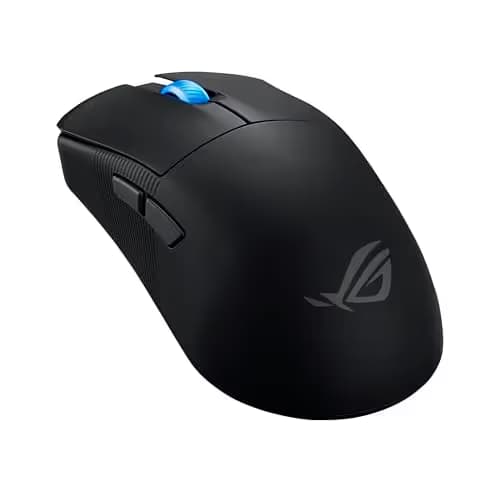 ASUS ROG Harpe Ace Mini Wireless Esports Gaming Mouse – Small Compact Design, Right-Handed, 49g Lightweight, Tri-Mode Connectivity, 36K DPI, up to 105Hr Battery, Pro-Approved, PC/Mac Support - Black image