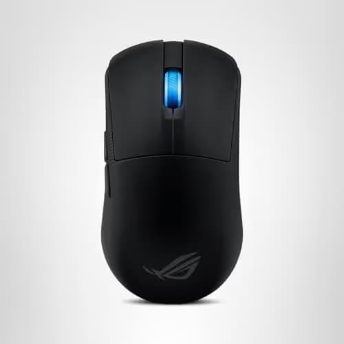 ASUS ROG Harpe Ace Mini Wireless Esports Gaming Mouse – Small Compact Design, Right-Handed, 49g Lightweight, Tri-Mode Connectivity, 36K DPI, up to 105Hr Battery, Pro-Approved, PC/Mac Support - Black image