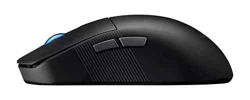 ASUS ROG Harpe Ace Mini Wireless Esports Gaming Mouse – Small Compact Design, Right-Handed, 49g Lightweight, Tri-Mode Connectivity, 36K DPI, up to 105Hr Battery, Pro-Approved, PC/Mac Support - Black image