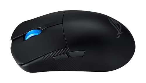 ASUS ROG Harpe Ace Mini Wireless Esports Gaming Mouse – Small Compact Design, Right-Handed, 49g Lightweight, Tri-Mode Connectivity, 36K DPI, up to 105Hr Battery, Pro-Approved, PC/Mac Support - Black image