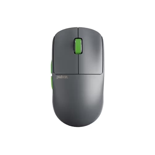 Pulsar Gaming Gears X2 Crazylight Wireless Gaming Mouse, Ultra Lightweight 1.23 oz (35g), Optical Switch, 32000 DPI, 750 IPS, XS-1 Sensor, 8k Compatible (Volt Shadow) main image