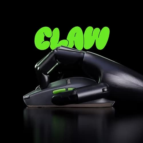 Pulsar Gaming Gears X2 Crazylight Wireless Gaming Mouse, Ultra Lightweight 1.23 oz (35g), Optical Switch, 32000 DPI, 750 IPS, XS-1 Sensor, 8k Compatible (Volt Shadow) image