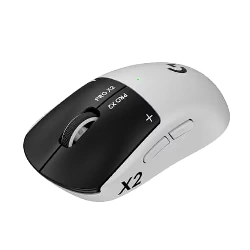 Logitech PRO X2 SUPERSTRIKE Lightspeed Wireless Gaming Mouse image
