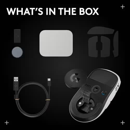Logitech PRO X2 SUPERSTRIKE Lightspeed Wireless Gaming Mouse image