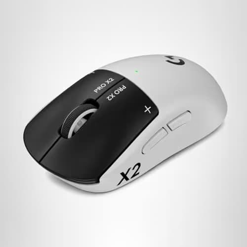 Logitech PRO X2 SUPERSTRIKE Lightspeed Wireless Gaming Mouse image