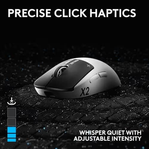 Logitech PRO X2 SUPERSTRIKE Lightspeed Wireless Gaming Mouse image