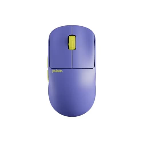 Pulsar Gaming Gears X2 Crazylight Wireless Gaming Mouse, Ultra Lightweight 1.23 oz (35g), Optical Switch, 32000 DPI, 750 IPS, XS-1 Sensor, 8k Compatible (LA Edition) main image