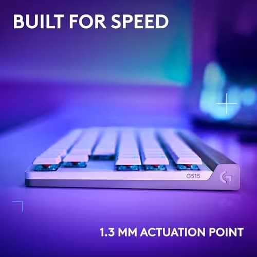 Logitech G502 X Plus Lightspeed Wireless Gaming Mouse + G515 TKL Wireless Gaming Keyboard (Tactile) Bundle: White image