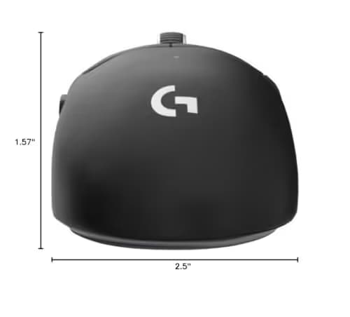 Logitech G PRO X Superlight 2 SE Wireless Gaming Mouse, 60 g pro-Grade Mouse with 5 programmable Buttons, 44K DPI Sensor, 888+ IPS, 1 kHz Report Rate, USB-C Charging for PC/Mac - Black image