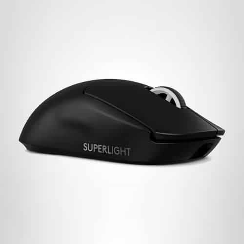 Logitech G PRO X Superlight 2 SE Wireless Gaming Mouse, 60 g pro-Grade Mouse with 5 programmable Buttons, 44K DPI Sensor, 888+ IPS, 1 kHz Report Rate, USB-C Charging for PC/Mac - Black image