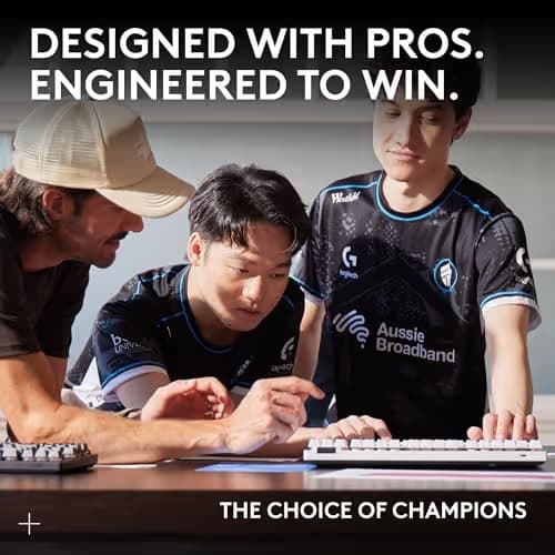 Logitech G PRO X Superlight 2 SE Wireless Gaming Mouse, 60 g pro-Grade Mouse with 5 programmable Buttons, 44K DPI Sensor, 888+ IPS, 1 kHz Report Rate, USB-C Charging for PC/Mac - Black image