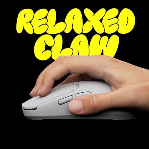 Pulsar Gaming Gears X2N Crazylight Wireless Gaming Mouse, Ultra Lightweight 1.34 oz (38g), Optical Switch, 32000 DPI, 750 IPS, XS-1 Sensor, 8k Compatible (Mini, Uyuni White) image