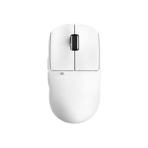 Pulsar Gaming Gears X2 Crazylight Wireless Gaming Mouse, Ultra Lightweight 1.38 oz (39g), Optical Switch, 32000 DPI, 750 IPS, XS-1 Sensor, 8k Compatible (Medium, Uyuni White) image
