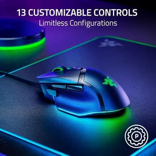 Razer Basilisk V3 35K Wired Ergonomic Gaming Mouse Gaming Mouse Bungee V3 Chroma image