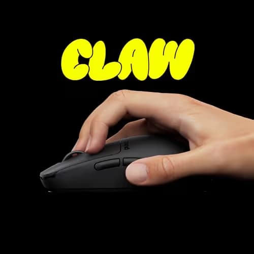 Pulsar Gaming Gears X2H Crazylight Wireless Gaming Mouse, Ultra Lightweight 1.51 oz (43g), Optical Switch, 32000 DPI, 750 IPS, XS-1 Sensor, 8k Compatible (Medium, Jet Black) image