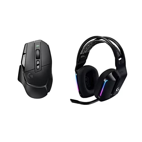 Logitech G502 X Lightspeed Wireless Gaming Mouse + G733 Lightspeed Wireless Gaming Headset - Black main image