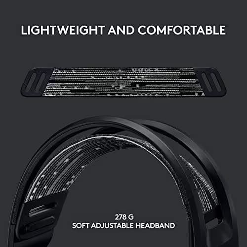 Logitech G502 X Lightspeed Wireless Gaming Mouse + G733 Lightspeed Wireless Gaming Headset - Black image