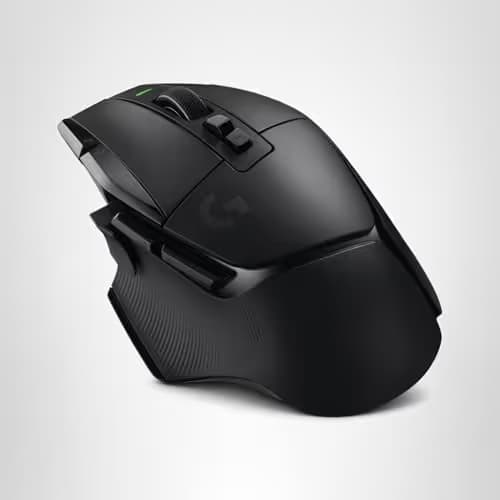 Logitech G502 X Lightspeed Wireless Gaming Mouse + G733 Lightspeed Wireless Gaming Headset - Black image