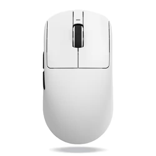 ATK VXE Dragonfly R1 Pro Max Wireless Gaming Mouse, 54g Lightweight, PAW3395 Sensor, Adjustable DPI, 4k Polling, 150 Hr Battery Life, Dual-Mode 2.4G/Wired image
