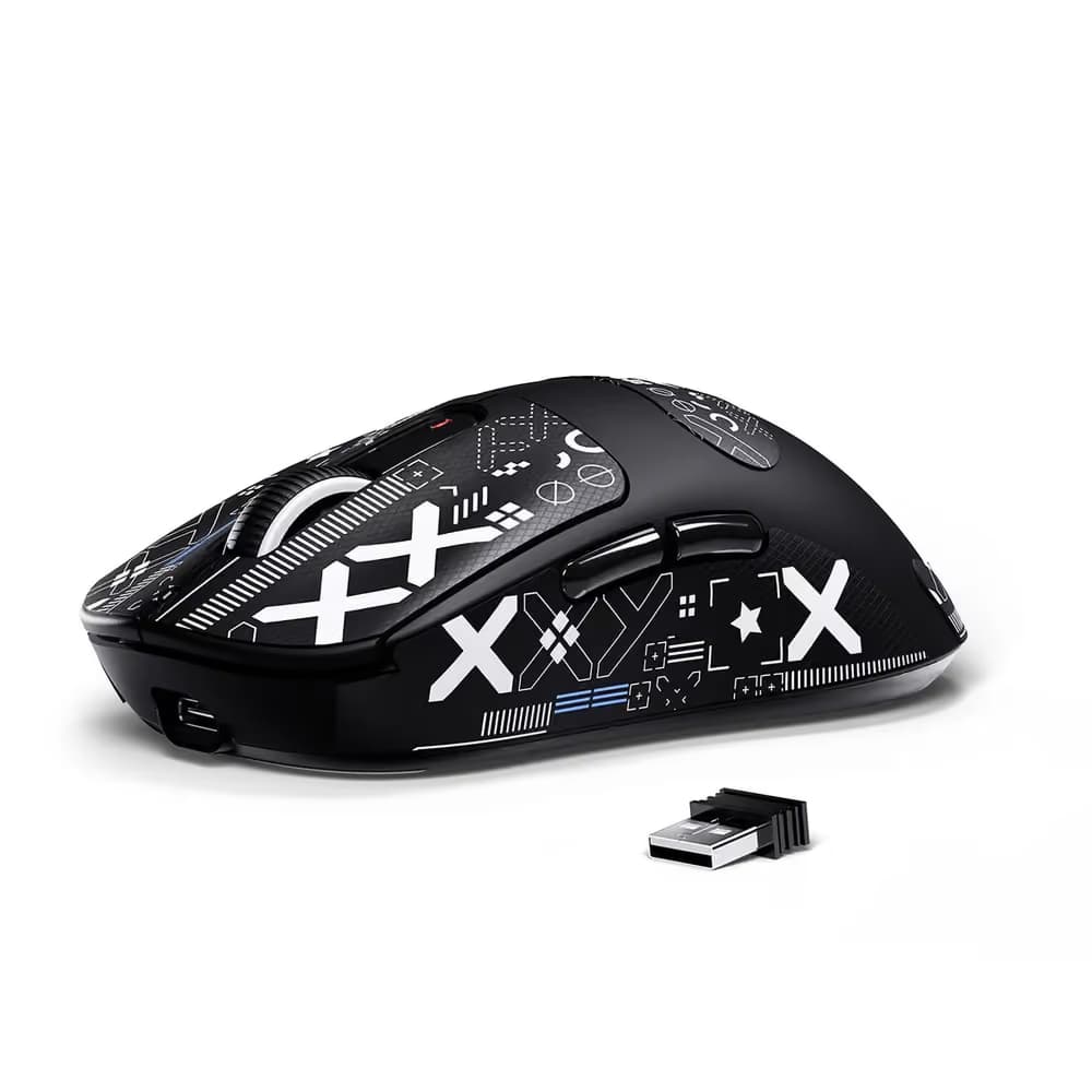 ATTACK SHARK X3 Black With Tape main image