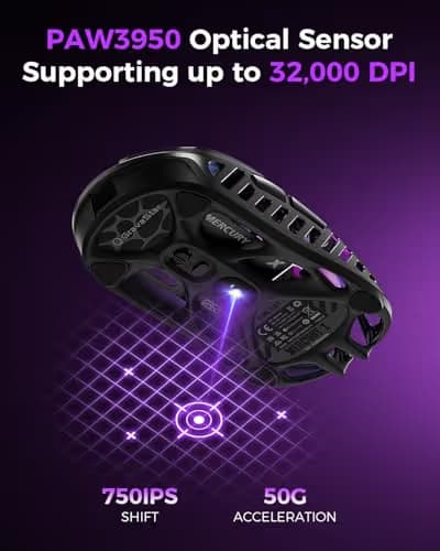GravaStar Mercury X Wireless Gaming Mouse image